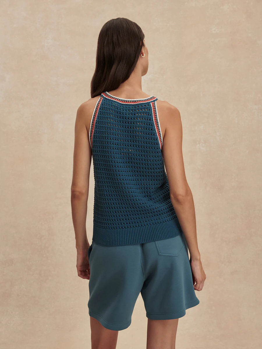 Aberg Halter Knit Top