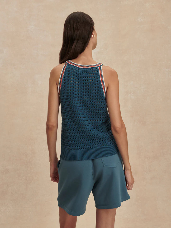 Aberg Halter Knit Top