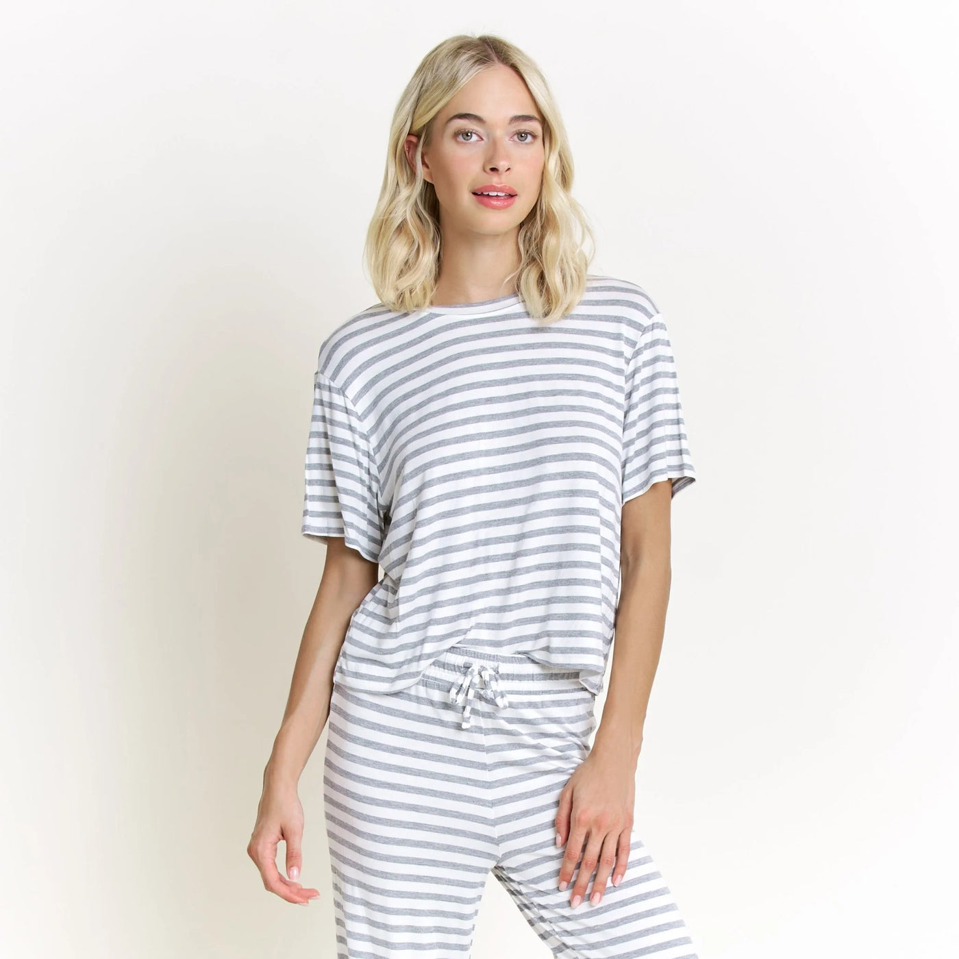 all american tee pant set