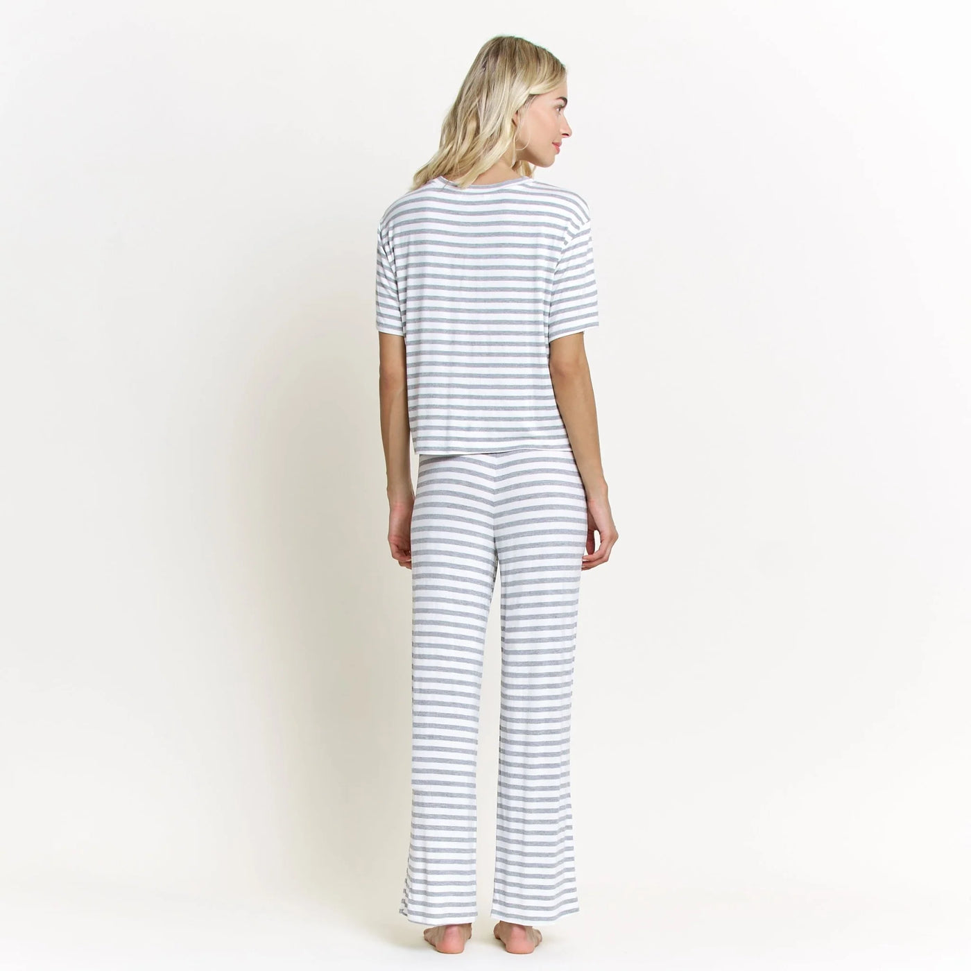 all american tee pant set