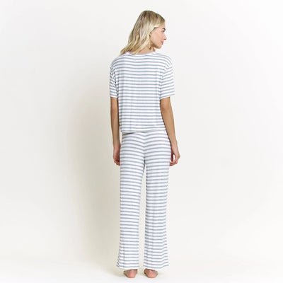 all american tee pant set