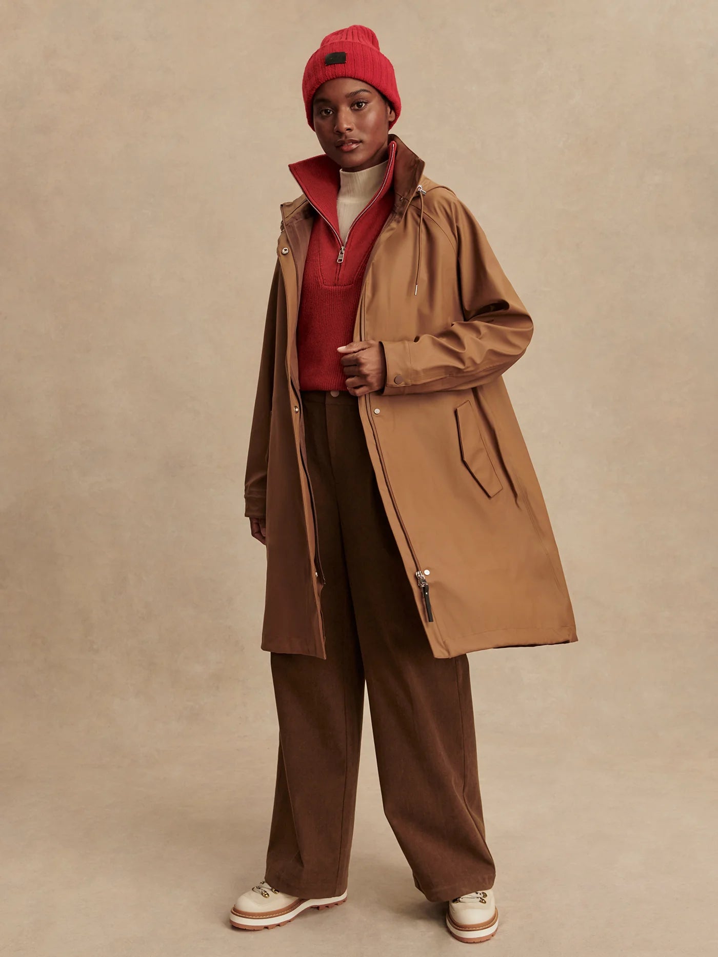 Amel A-Line Rain Jacket