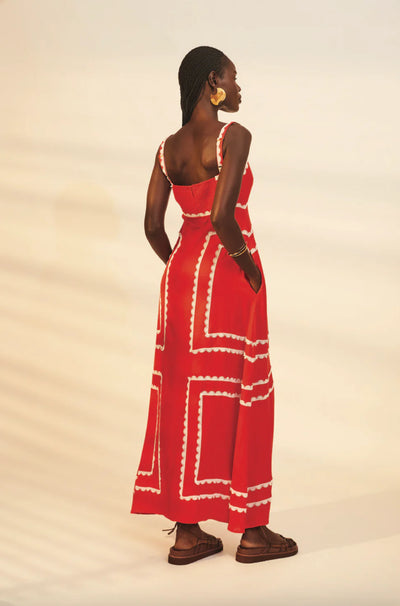 Amelia Maxi Dress