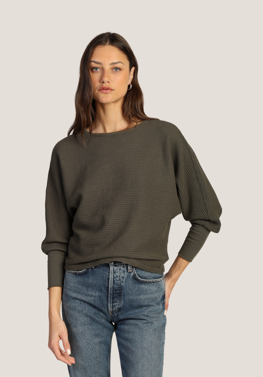 Andie Waffle Top