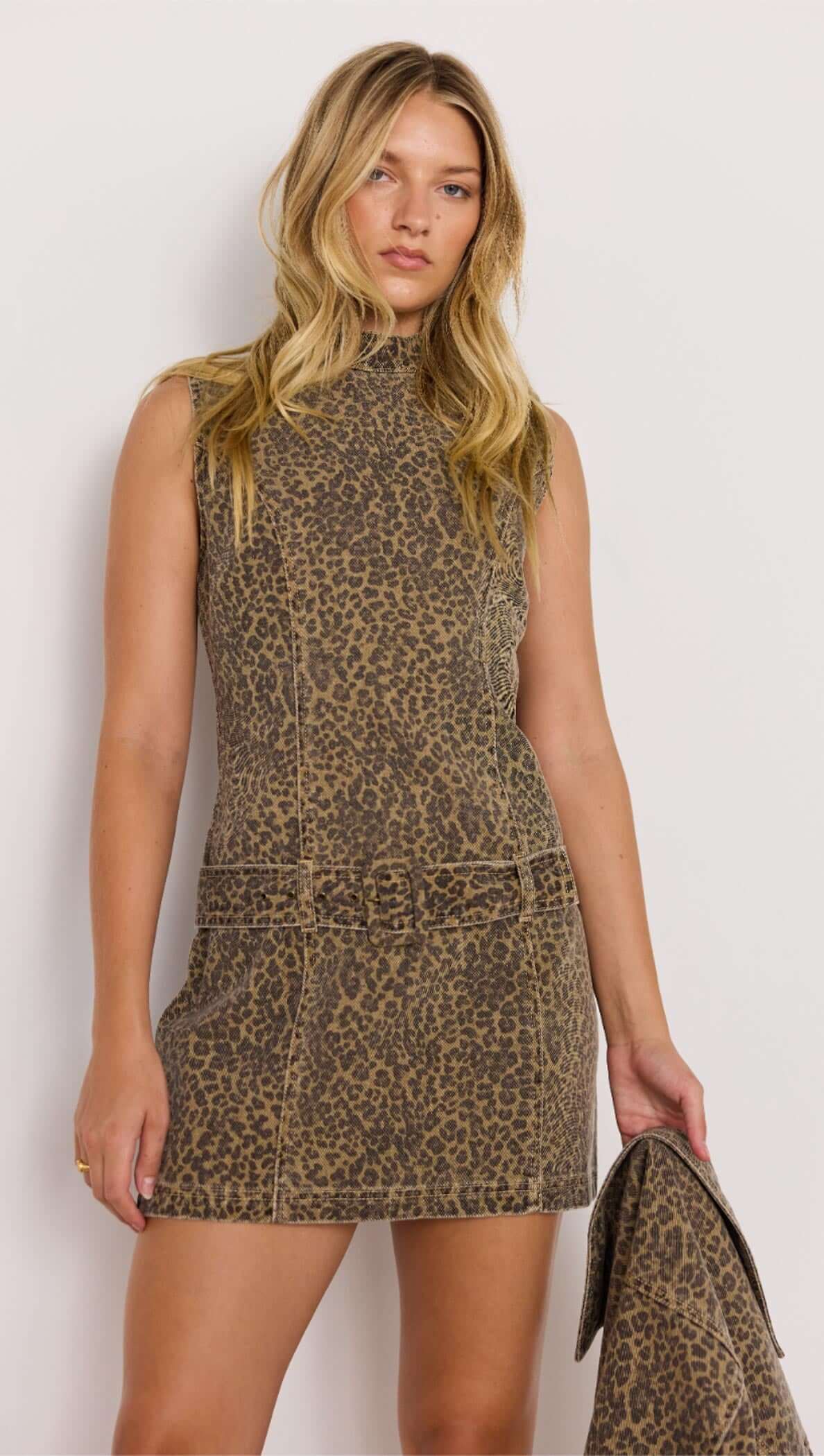 Animal Anouk Mini Dress