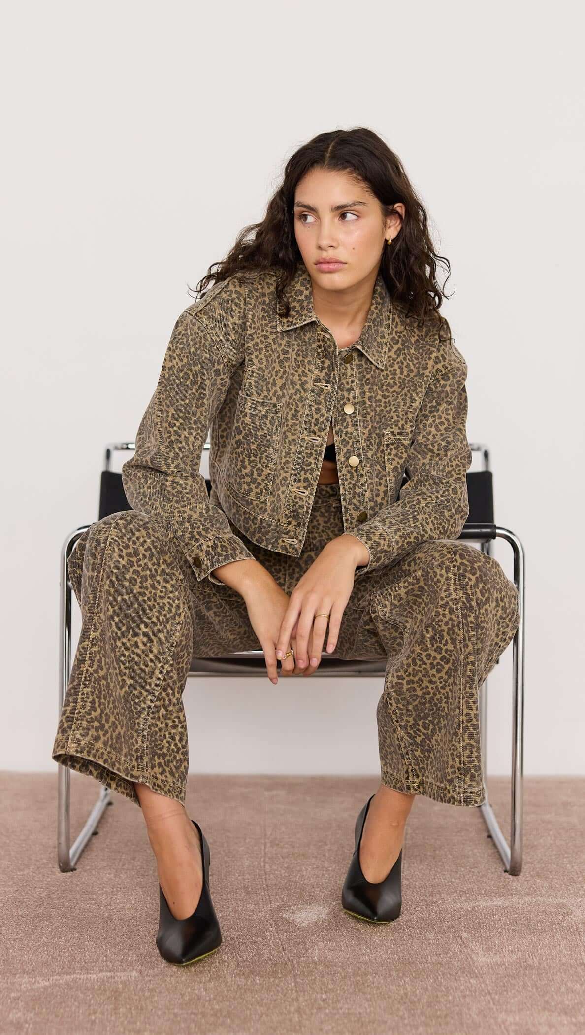 Animal Anouk Crop Jacket