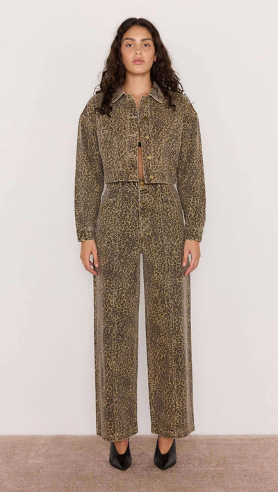 Animal Anouk Crop Jacket