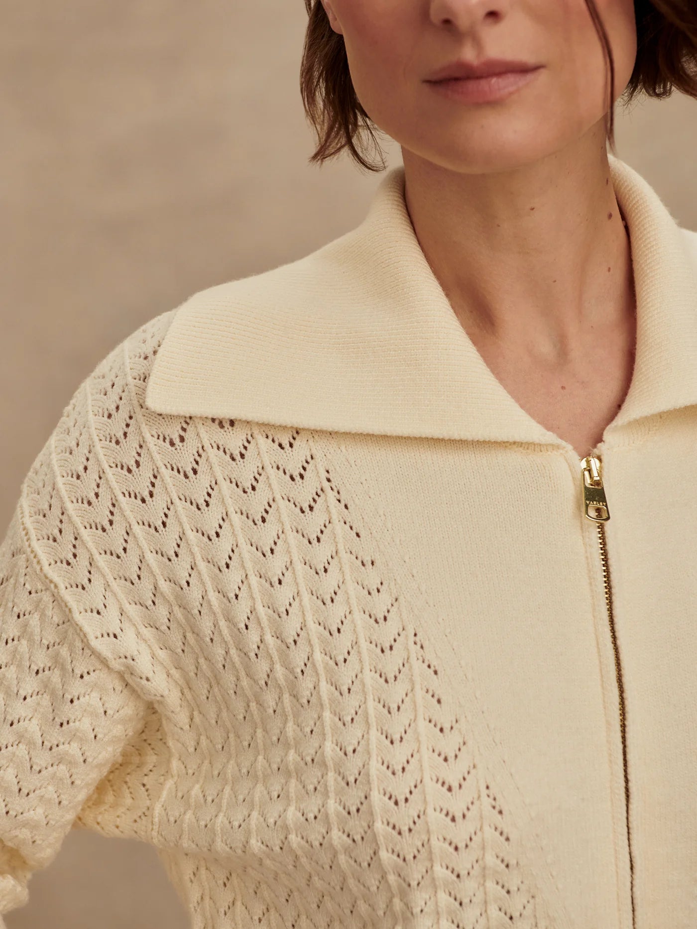 Arney Half-Zip Knit Polo