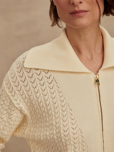 Arney Half-Zip Knit Polo