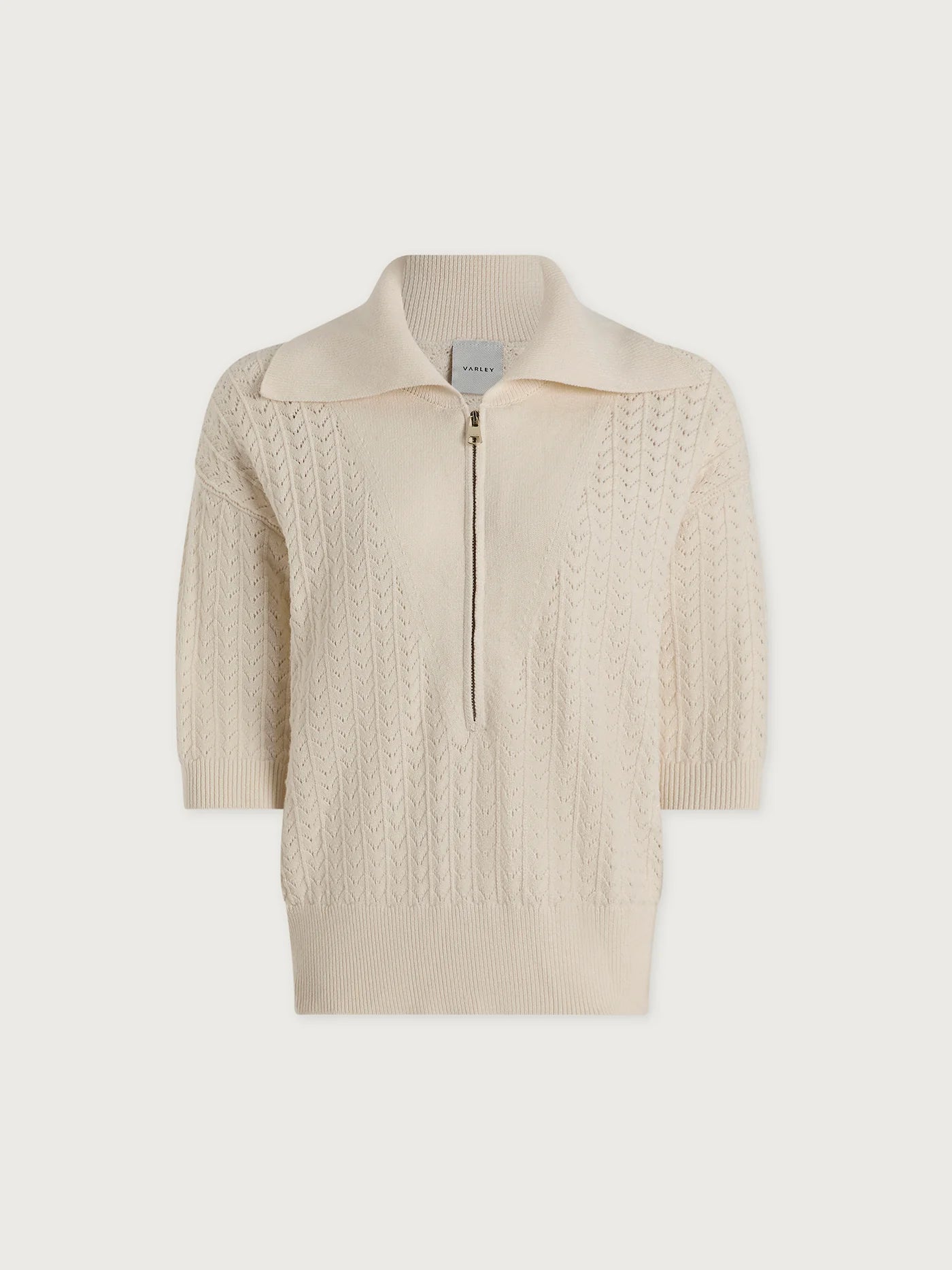 Arney Half-Zip Knit Polo