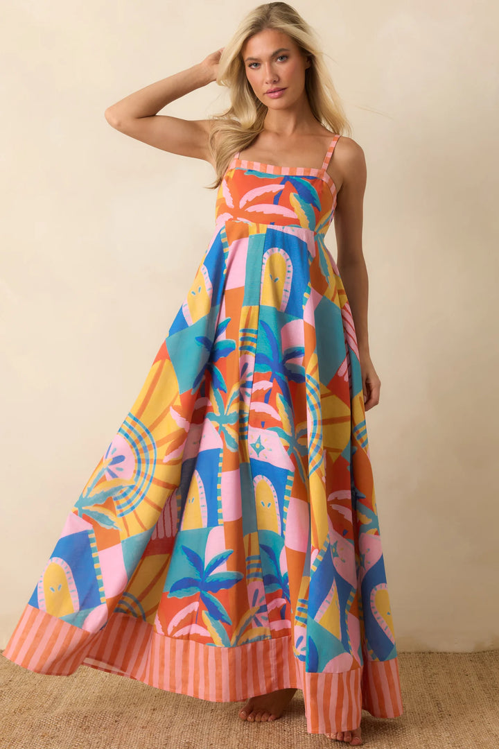 Atlantis Maxi Dress