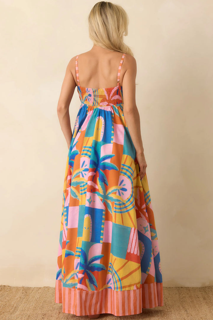 Atlantis Maxi Dress
