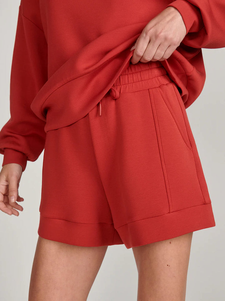 Atrium High Rise Short 4.5 in Bossa Nova