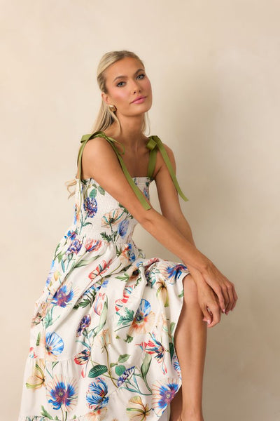 Aurea Midi Dress