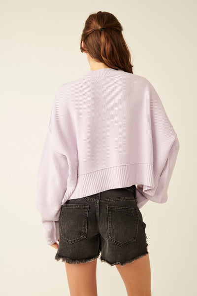 Easy Street Crop Pullover