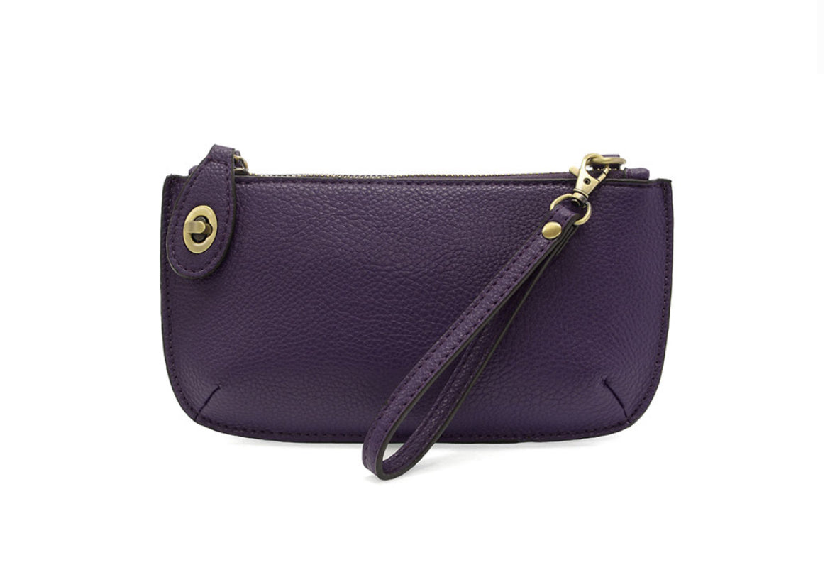 Mini crossbody Wristlet clutch