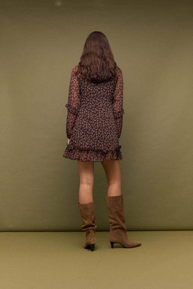 Liv Panelled Mini Dress