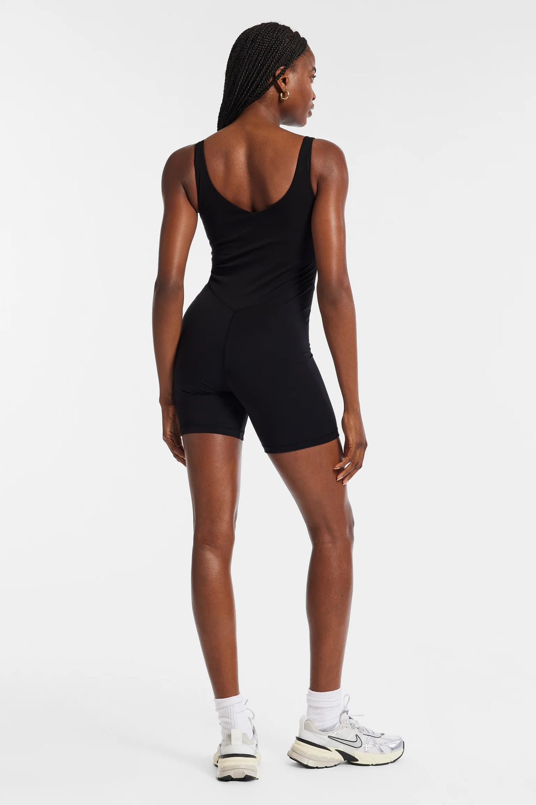 V-Neck Tempo Short Catsuit