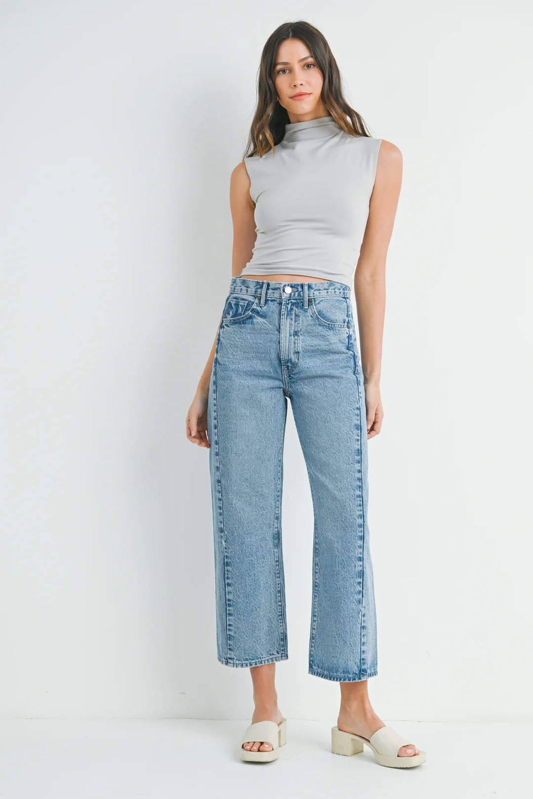 Barrel Jean Twist
