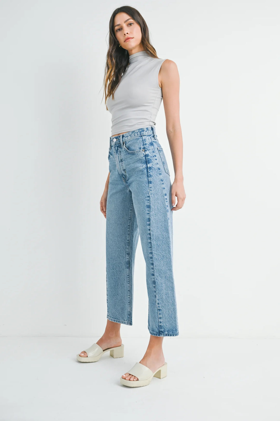 Barrel Jean Twist