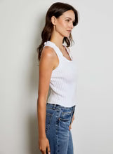 Cross Back Sweater Tank