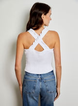 Cross Back Sweater Tank