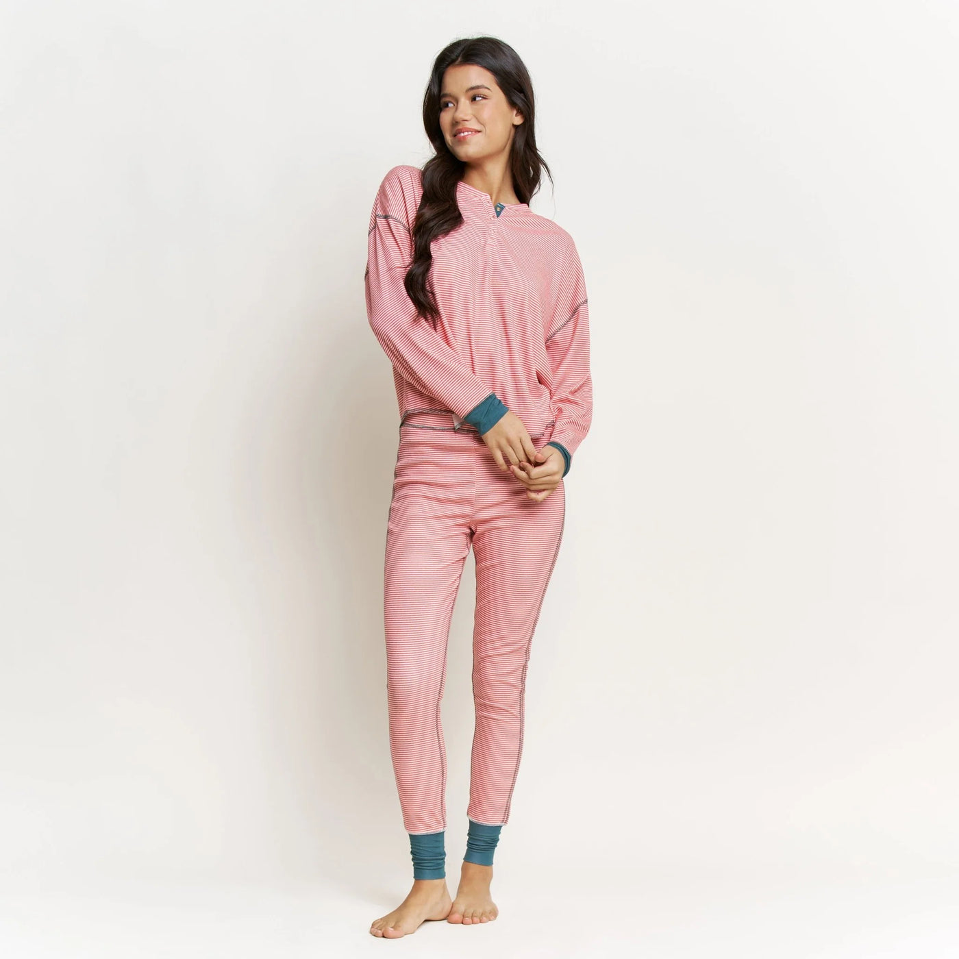 back in bed long henley set