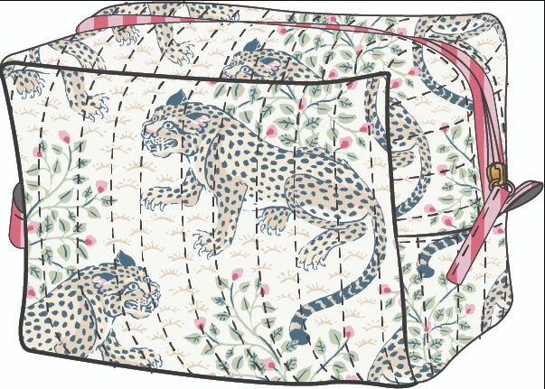 Bagheera Quilted Pouch