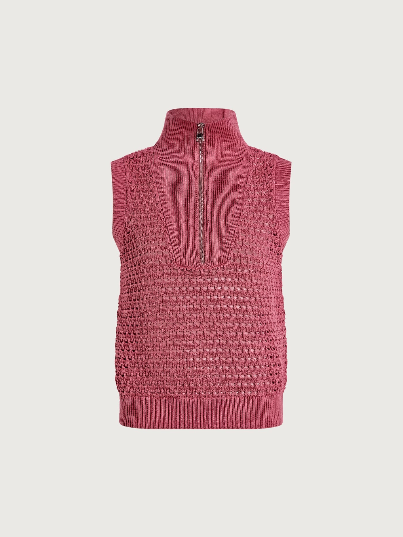 Bains Half Zip Tank