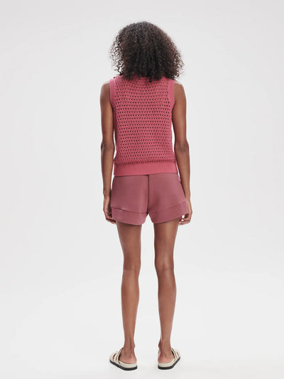 Bains Half Zip Tank