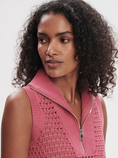 Bains Half Zip Tank
