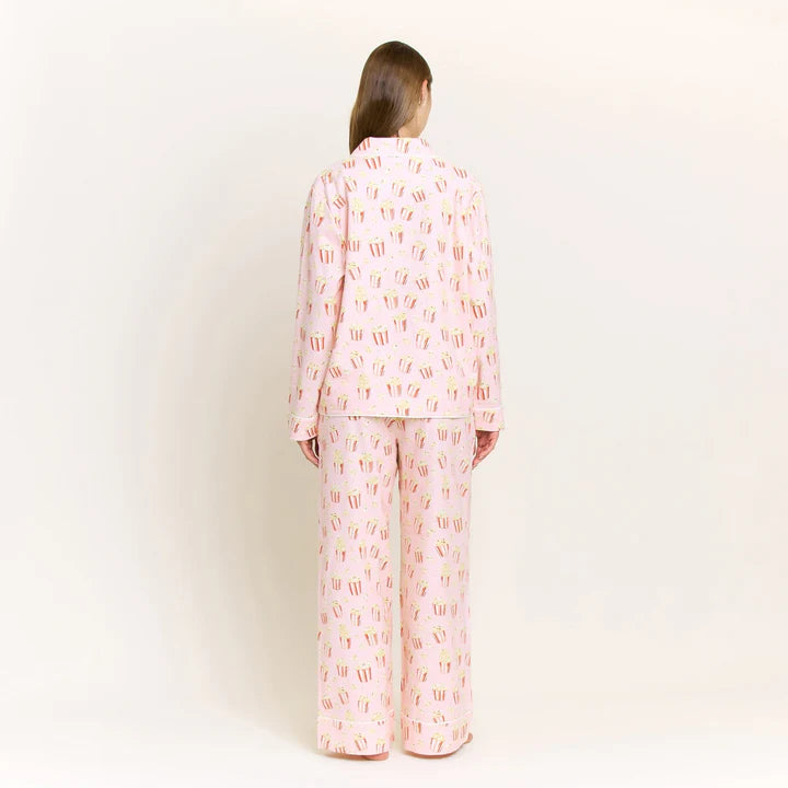 snooze mode long pj set