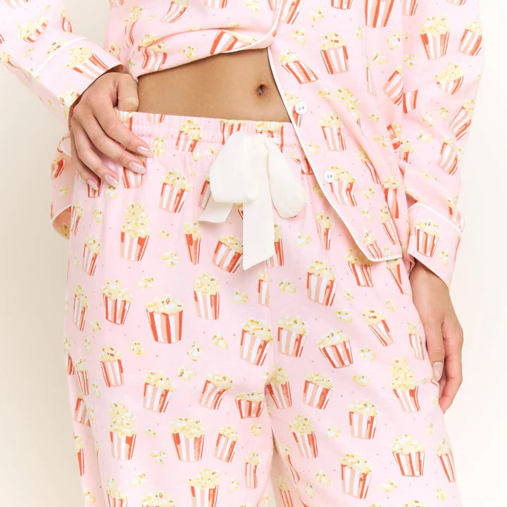 snooze mode long pj set