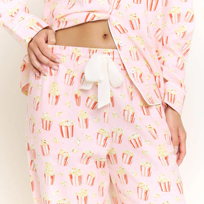 snooze mode long pj set
