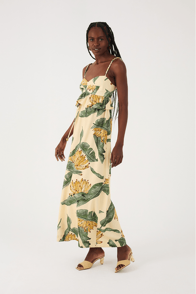 Banana Maxi Dress