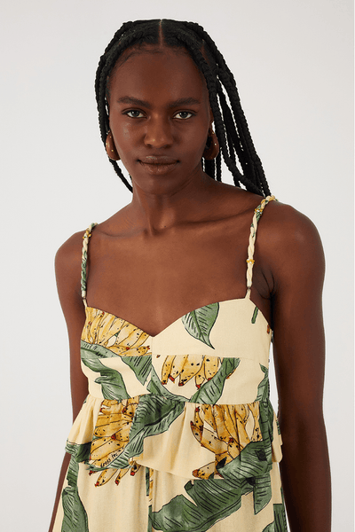 Banana Maxi Dress