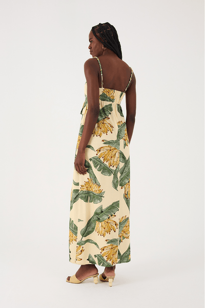 Banana Maxi Dress
