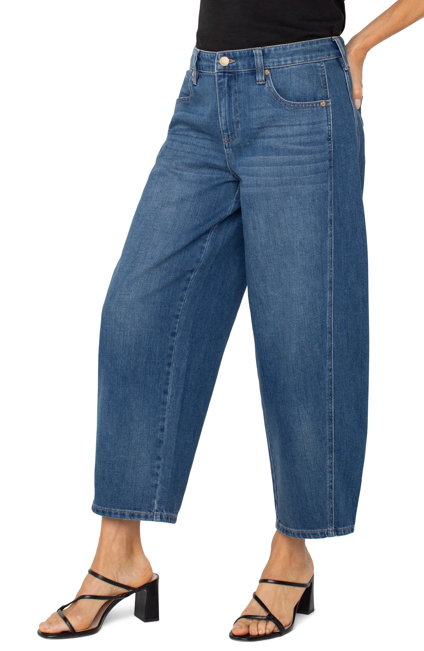 Barrel Jean 26" inseam