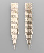 Beaded Drop Earrings