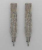 Beaded Drop Earrings