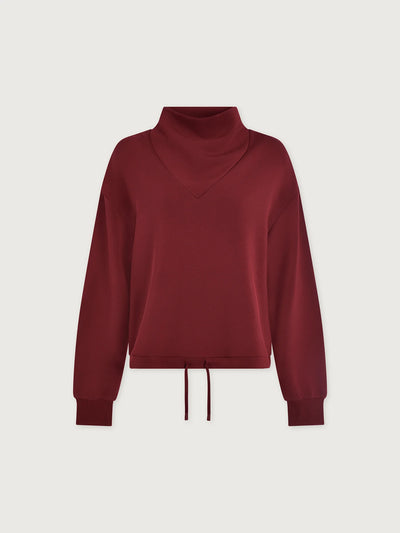 Betsy Sweat in New Maroon
