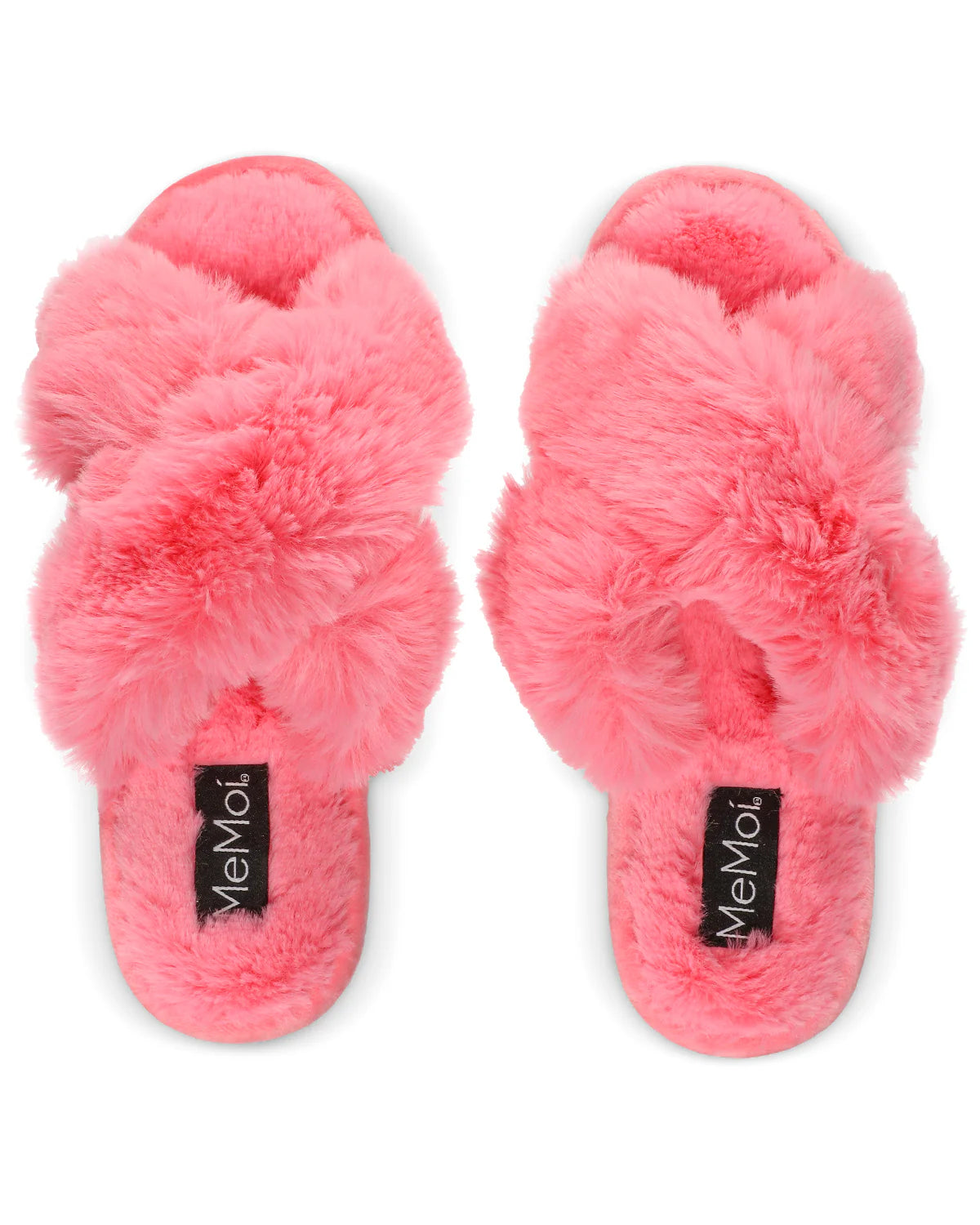 Beverly Fur Plush Slipper