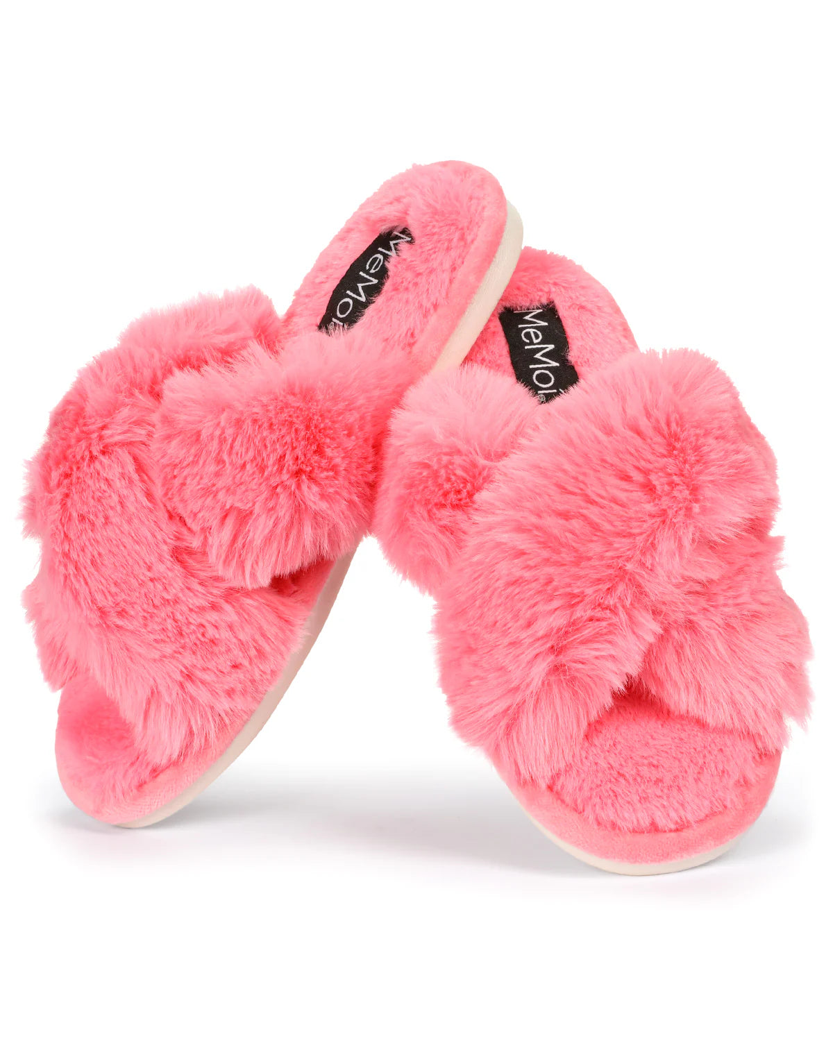 Beverly Fur Plush Slipper