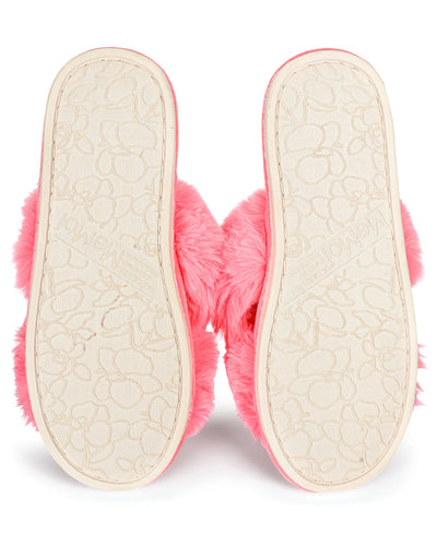 Beverly Fur Plush Slipper