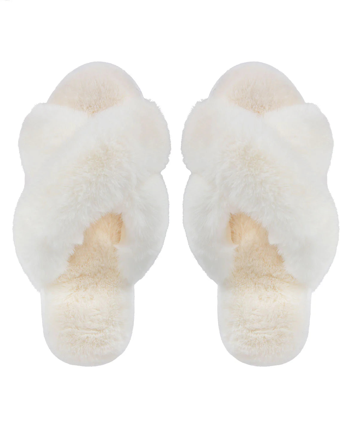 Beverly Fur Plush Slipper