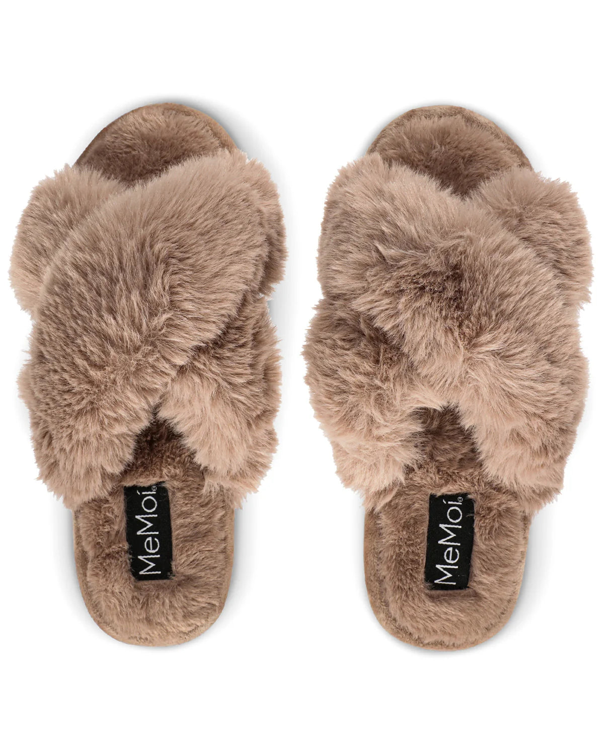 Beverly Fur Plush Slipper