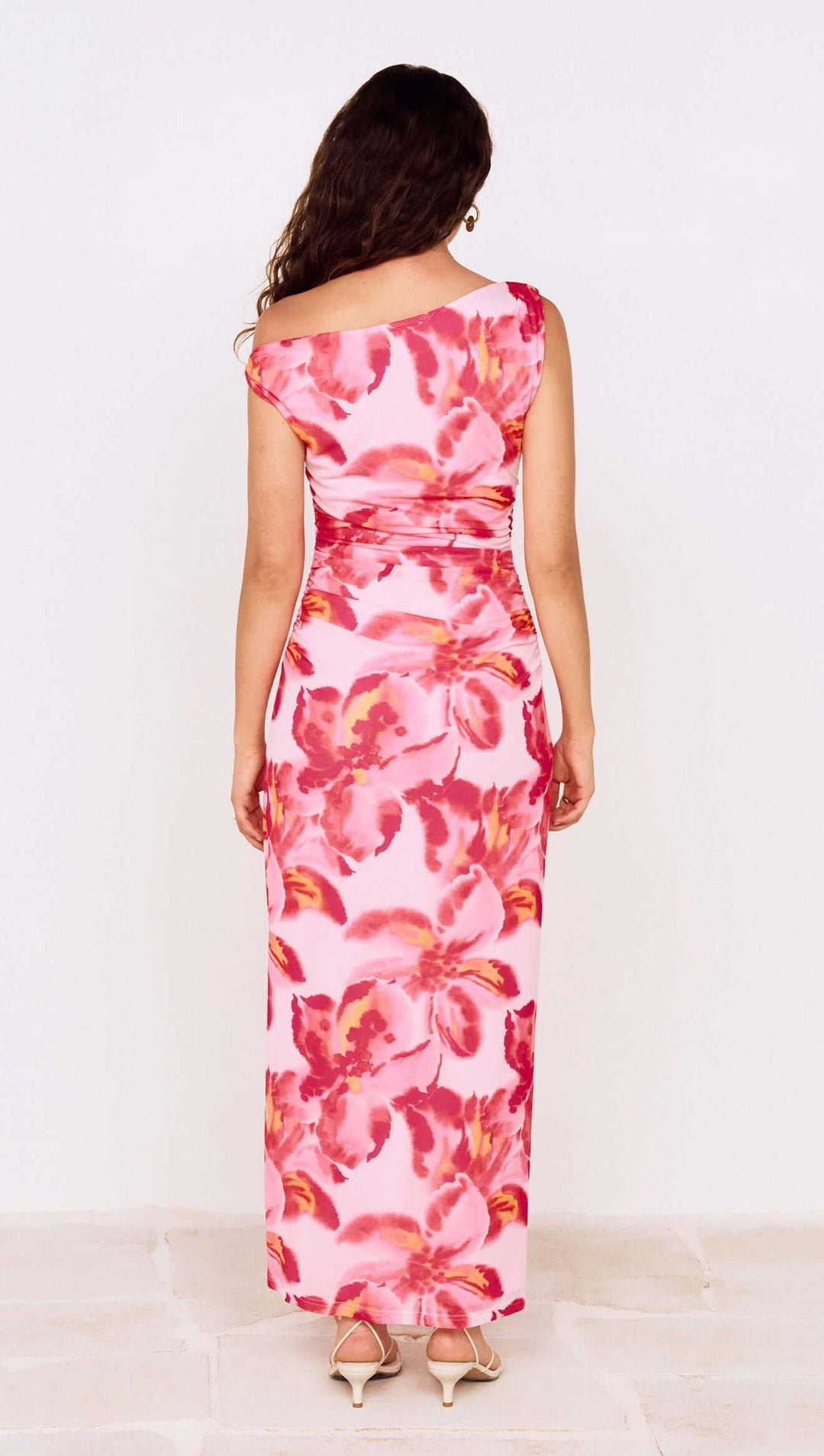 Bianca Mesh Midi Dress