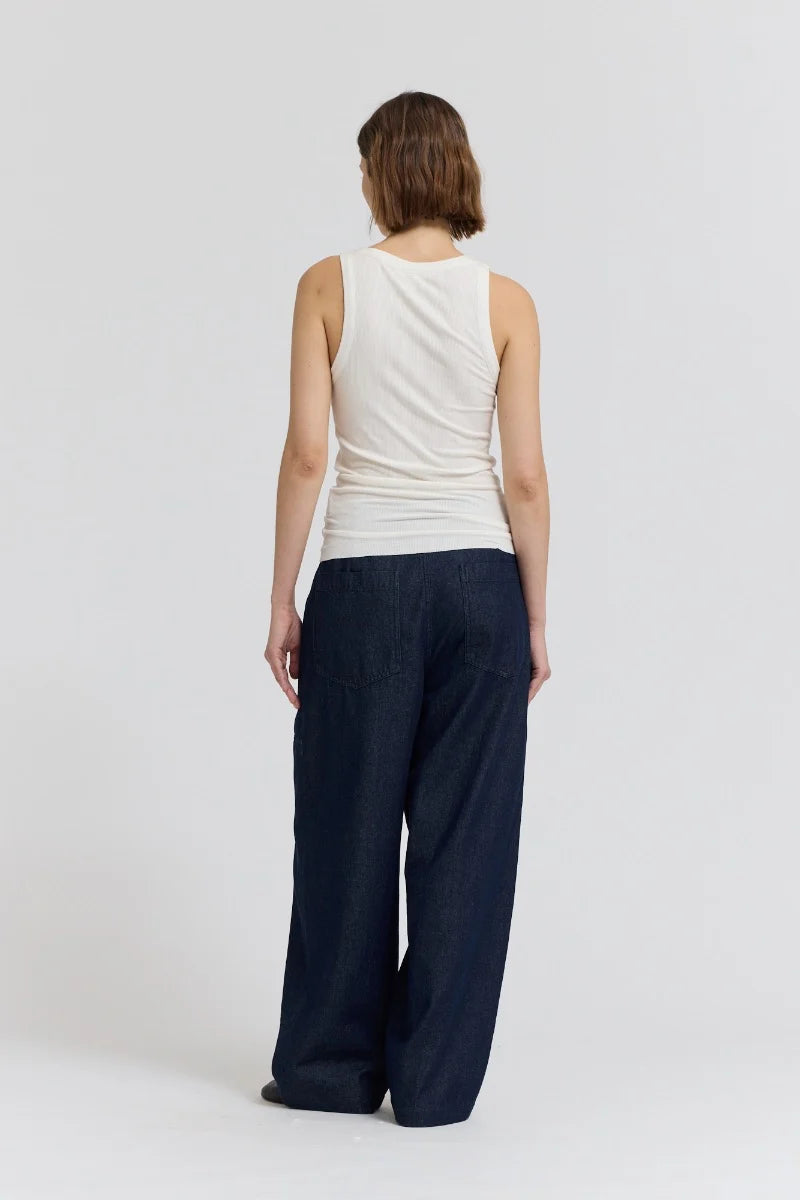 Binding Tank Top