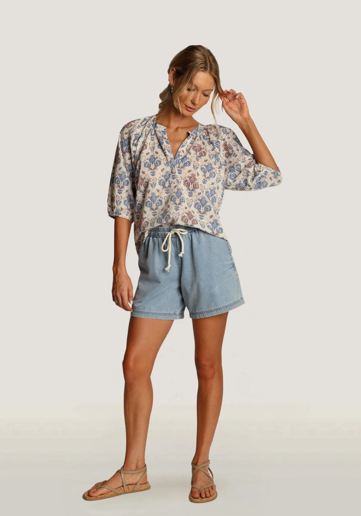 EVERYDAY DENIM SHORT