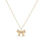 Bow Necklace